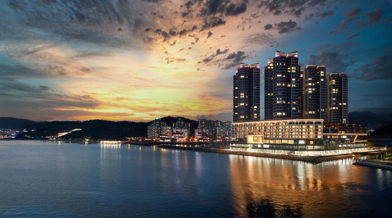 Yeosu Belle Mer Extérieur photo