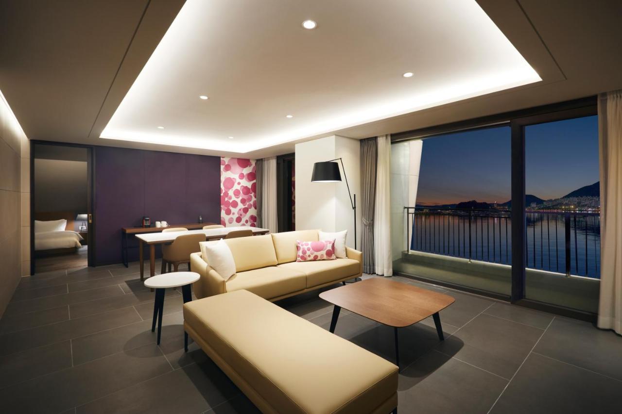 Yeosu Belle Mer Extérieur photo
