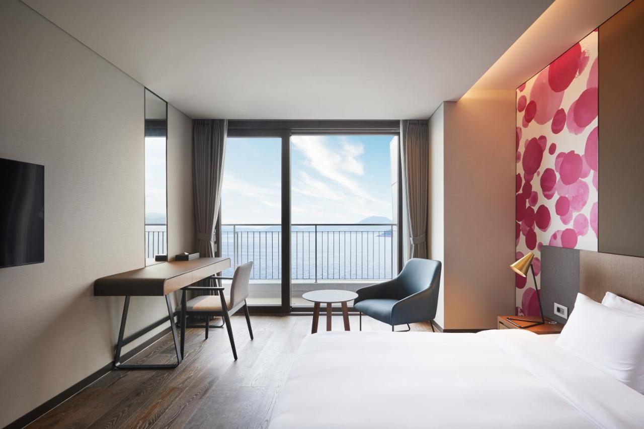 Yeosu Belle Mer Extérieur photo