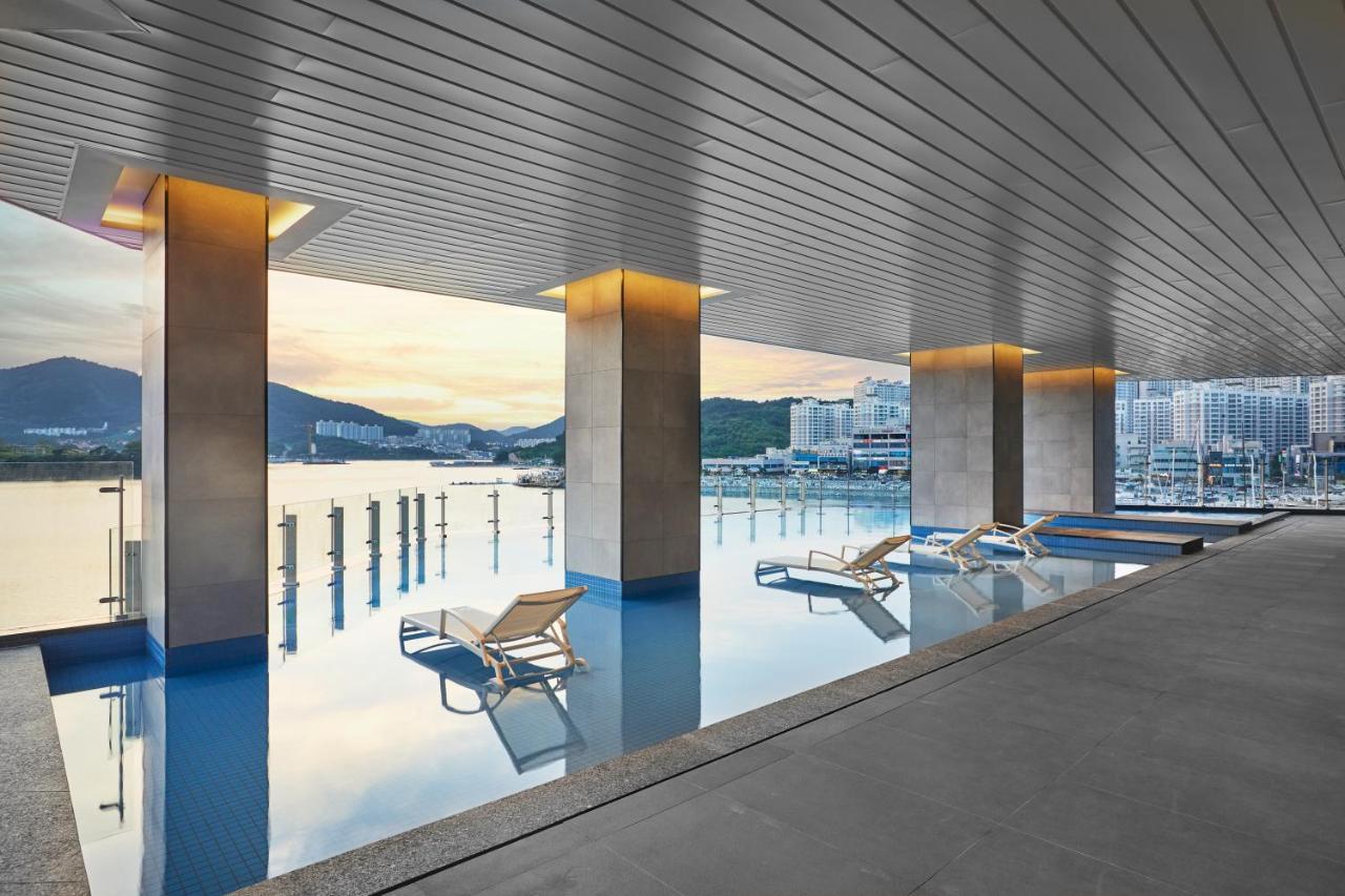 Yeosu Belle Mer Extérieur photo