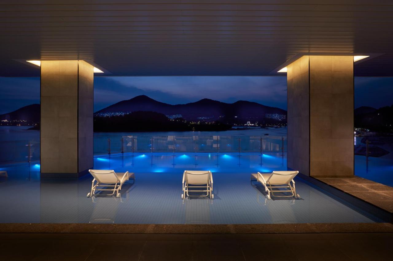 Yeosu Belle Mer Extérieur photo